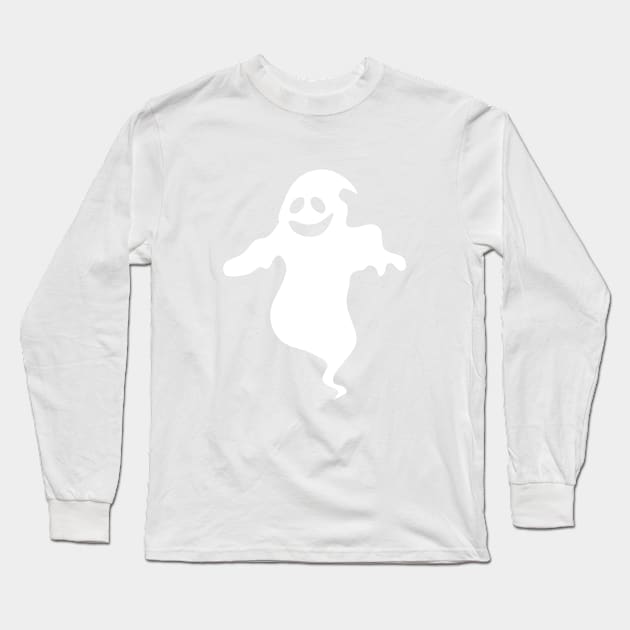 Dib's Ghost Long Sleeve T-Shirt by galihpratamaa